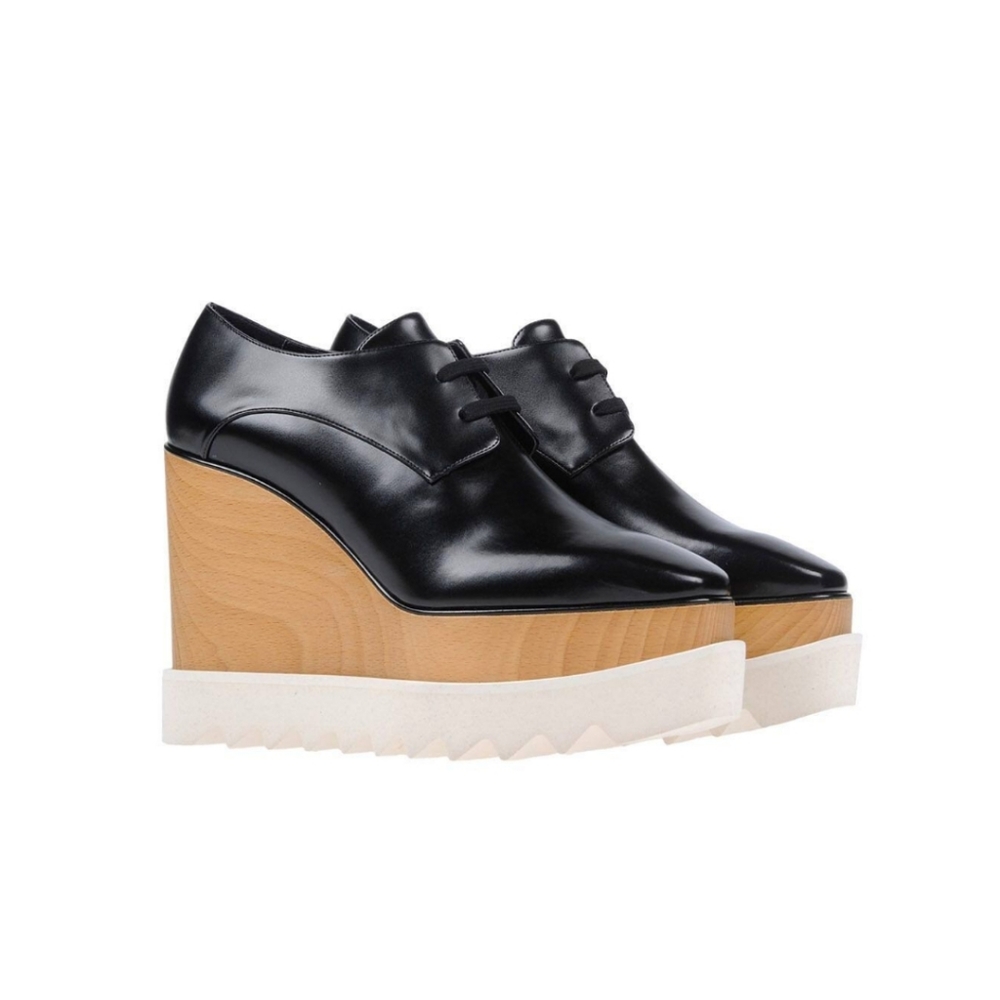 STELL MCCARTNEY laced platforms